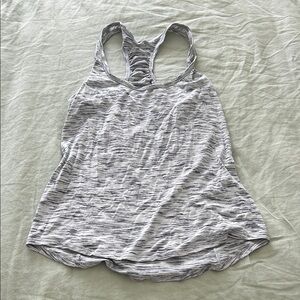 Lululemon striped workout tank
